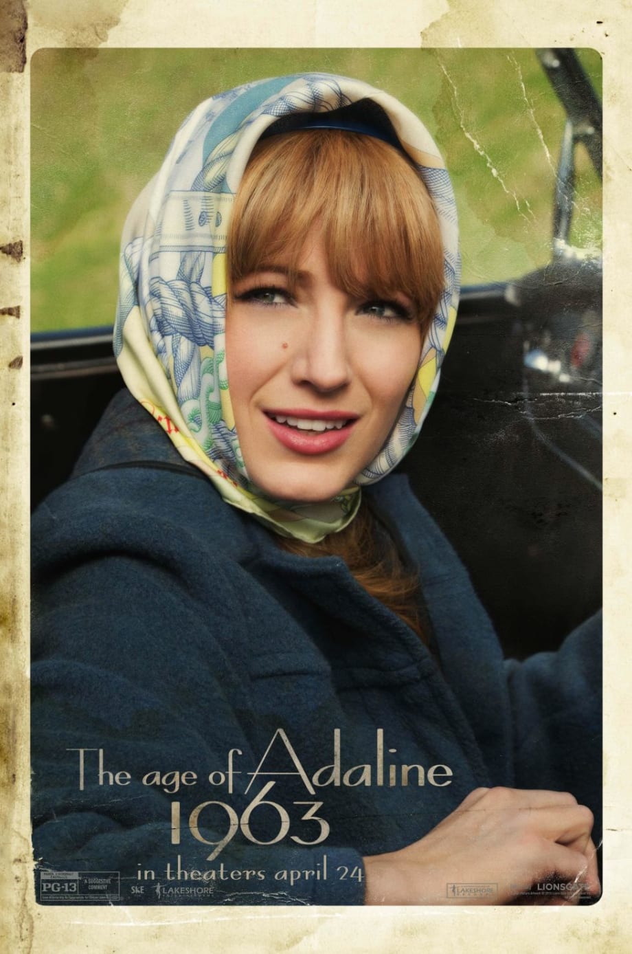 9 Beauty Transformations from Blake Lively's "The Age of Adaline"