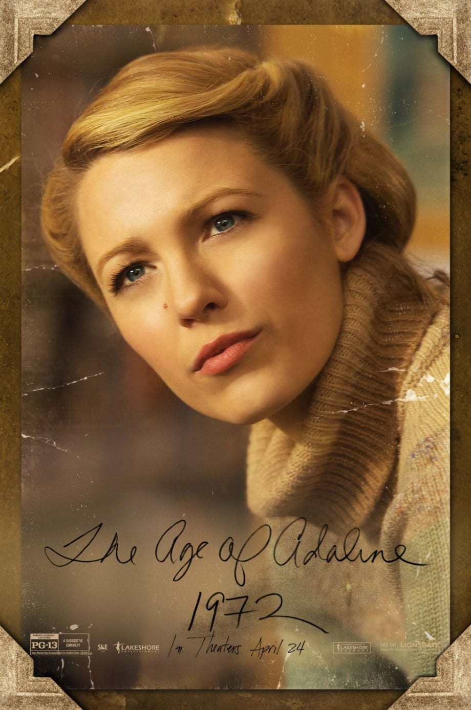 9 Beauty Transformations from Blake Lively's "The Age of Adaline"
