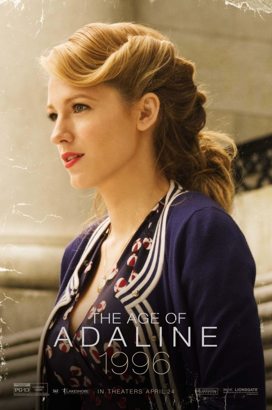 9 Beauty Transformations from Blake Lively's "The Age of Adaline"