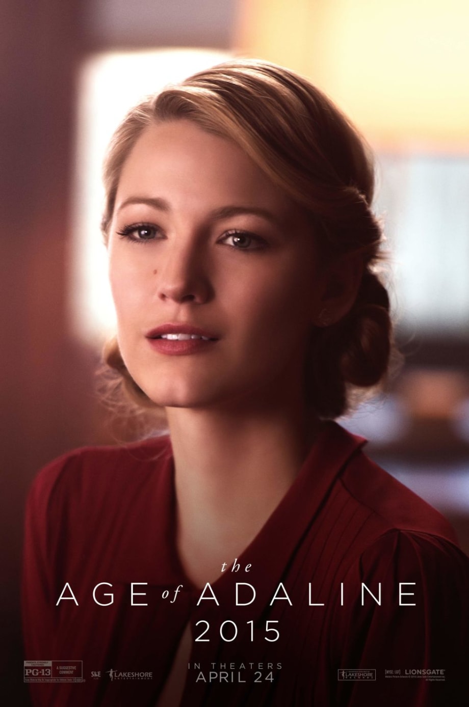 9 Beauty Transformations from Blake Lively's "The Age of Adaline"
