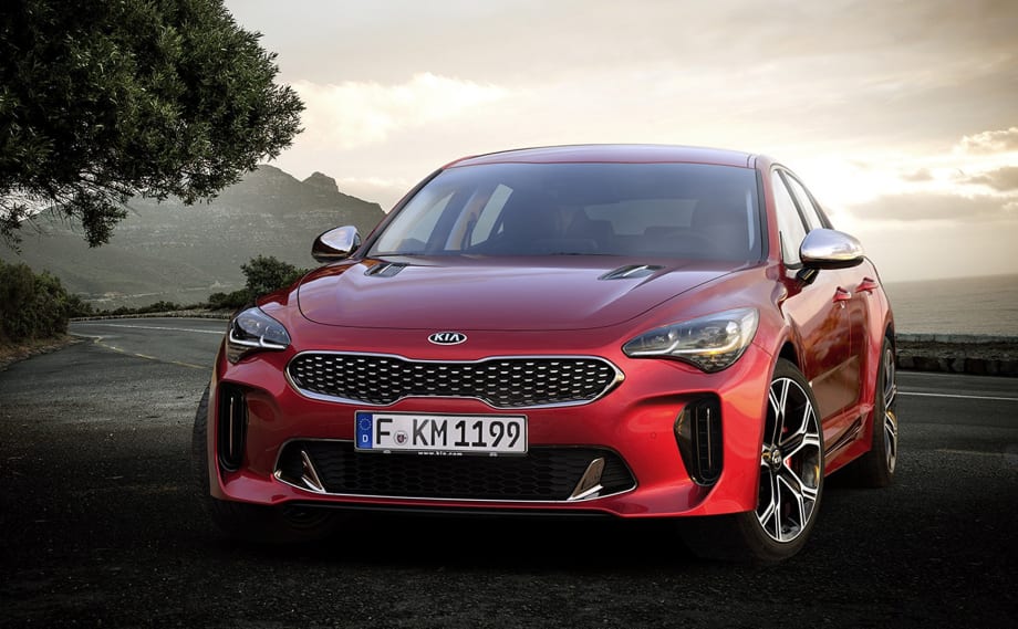 Australian Police Fleets Test Kia Stinger