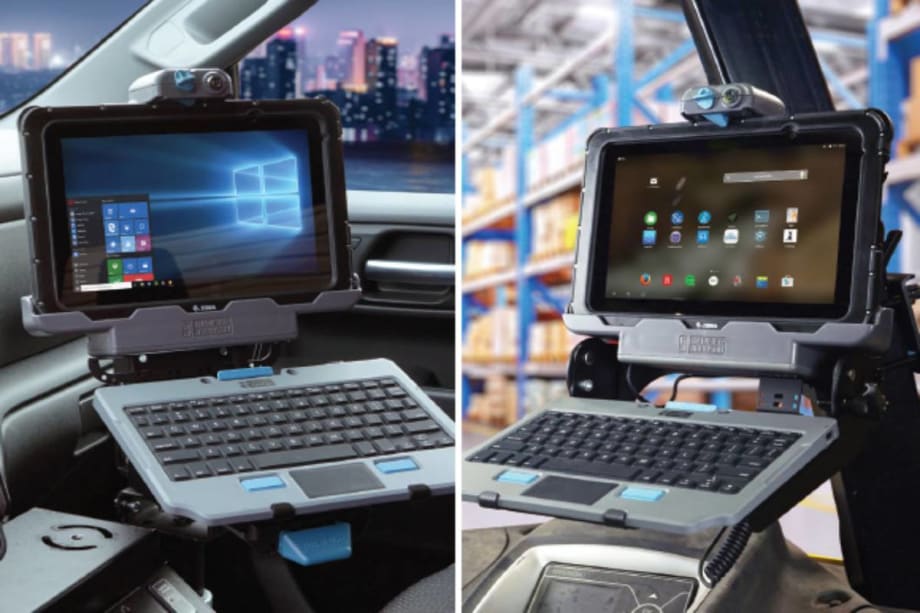 Gamber-Johnson’s ET51/56 Slim Docking Stations, Cradles