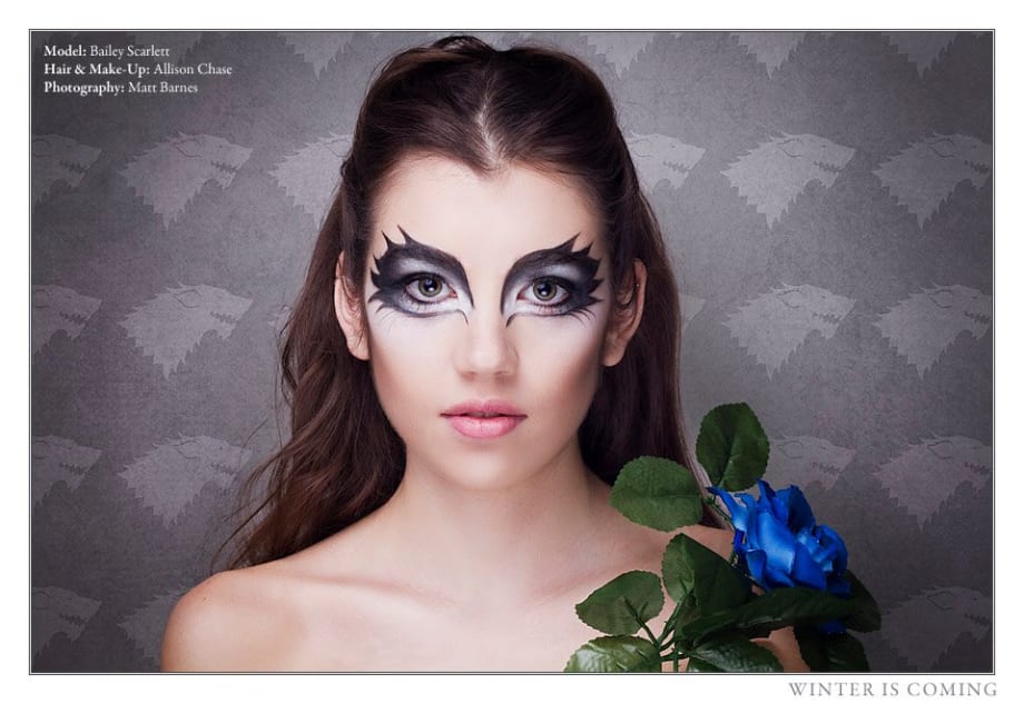 Game of Thrones Inspired-Makeup by Allison Chase