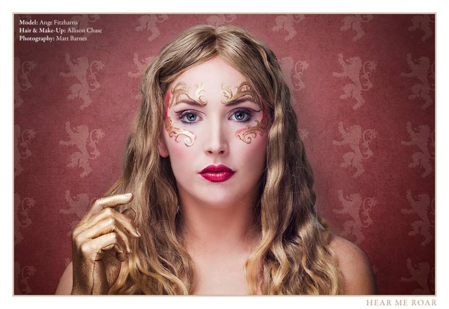 Game of Thrones Inspired-Makeup by Allison Chase