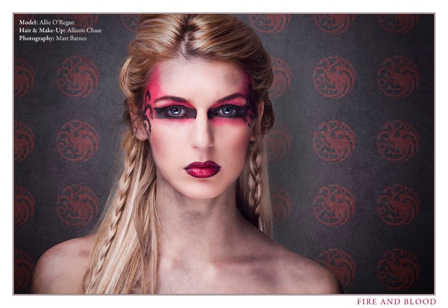Game of Thrones Inspired-Makeup by Allison Chase