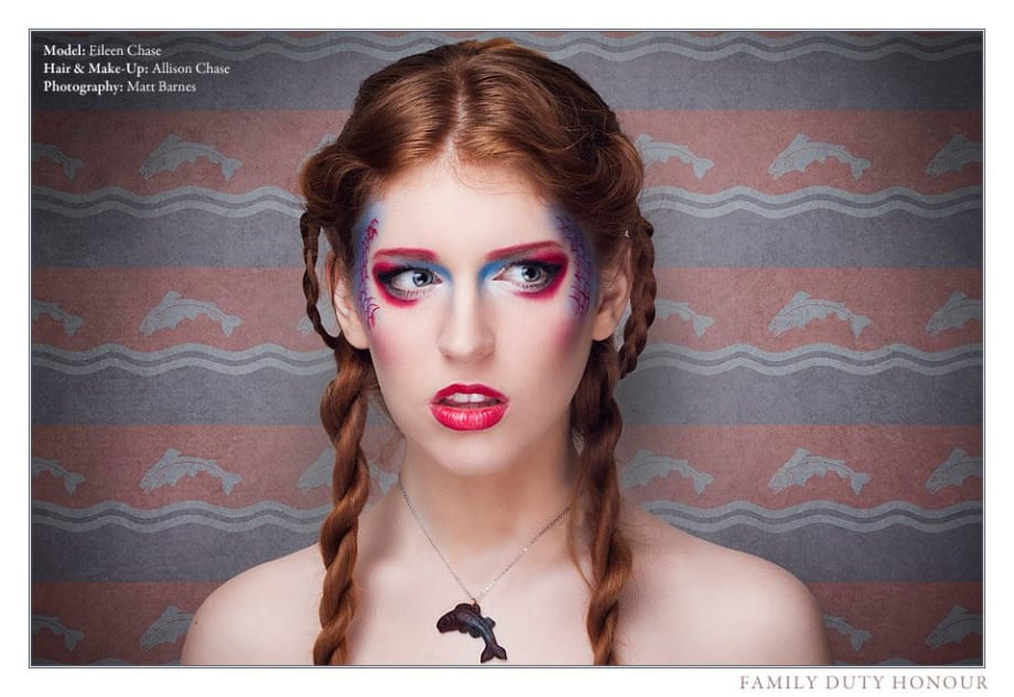 Game of Thrones Inspired-Makeup by Allison Chase