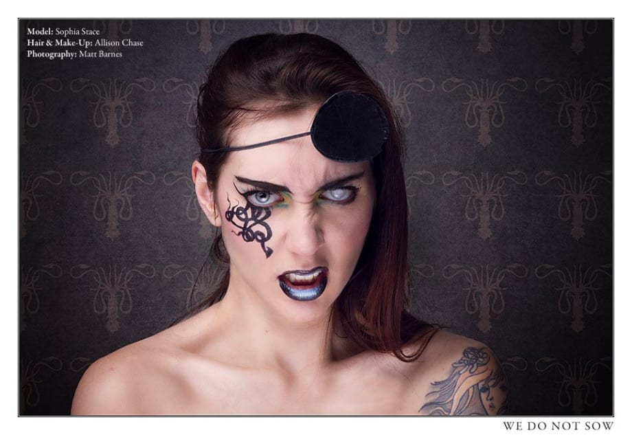 Game of Thrones Inspired-Makeup by Allison Chase