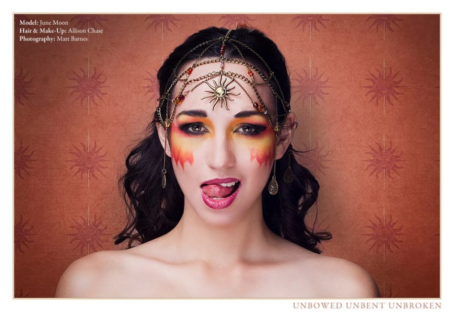 Game of Thrones Inspired-Makeup by Allison Chase