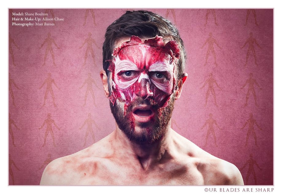 Game of Thrones Inspired-Makeup by Allison Chase