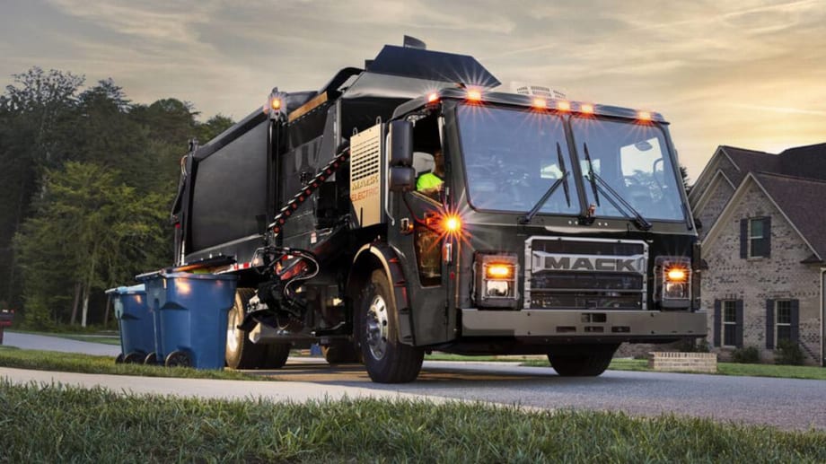 NC Town Goes Electric with Mack Refuse Truck