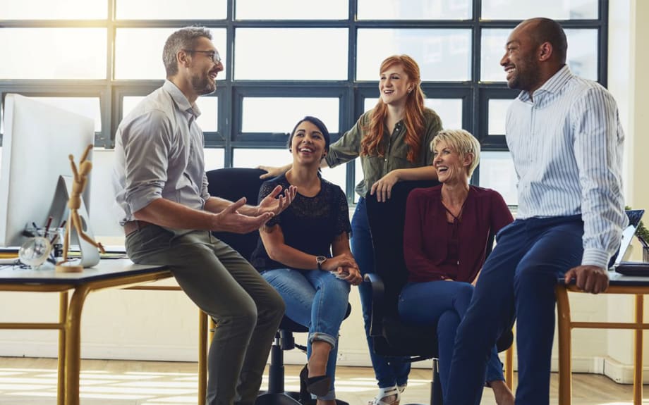 Happy Employees Equal a More Productive Workplace