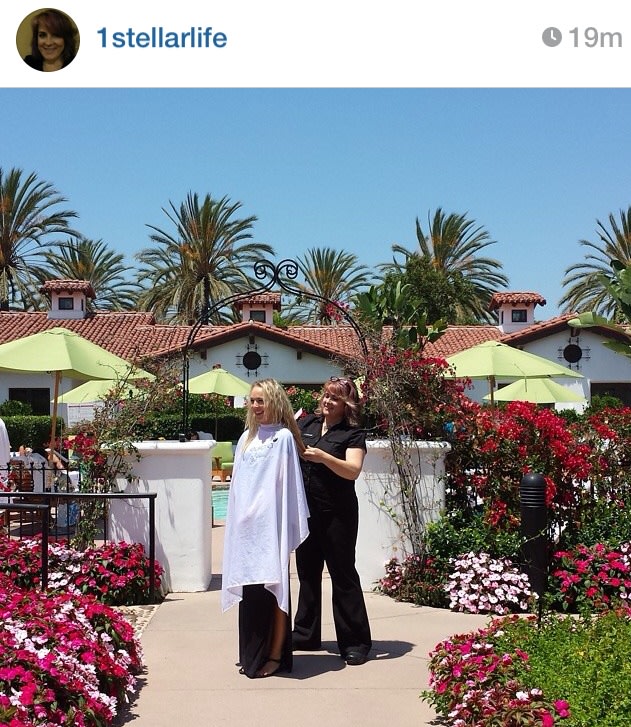 Are You a #TravelingHairdresser? Share On Instgram @modernsalon
