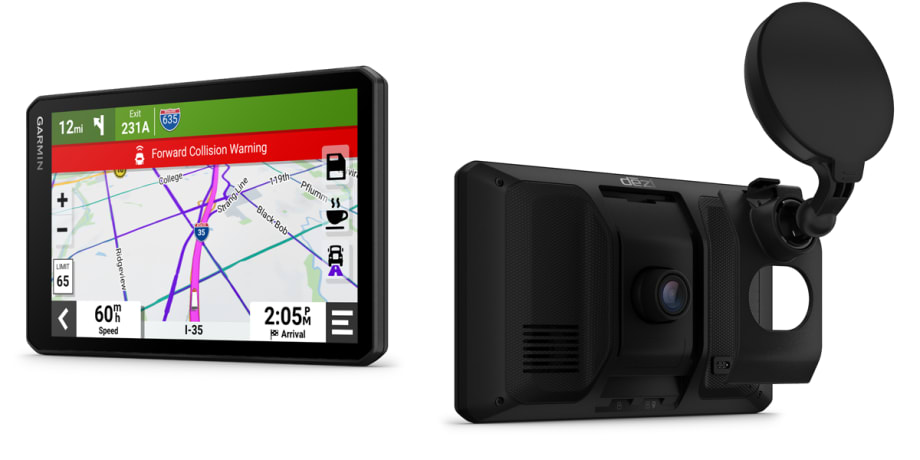 Garmin Adds Dash Cam to Trucking Navigator