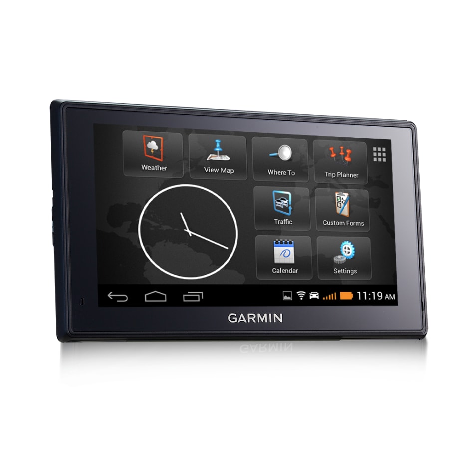 Garmin to Release Android-Based Fleet Navigators