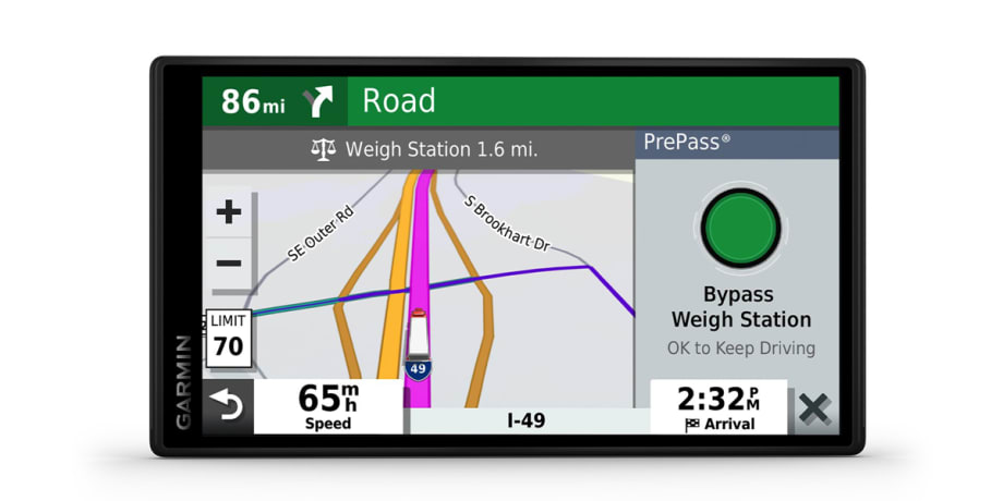 Garmin Releases Compact GPS Truck Navigator