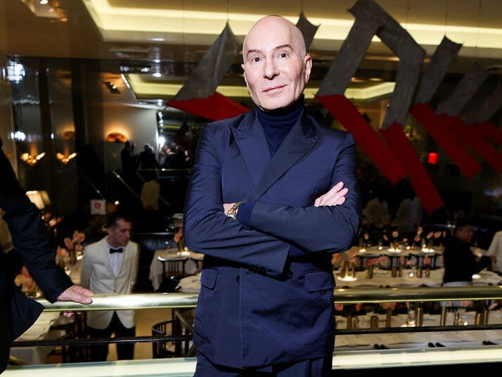 Legendary Hairstylist Garren Receives Icon Award at Met Artists Dinner