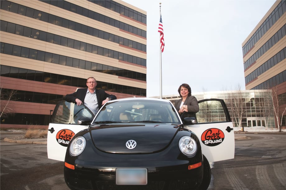 How Best Buy Integrates Fleet Into Its Total Brand