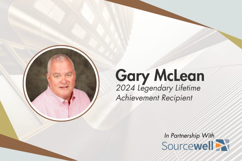 Gary McLean Receives 2024 Legendary Lifetime Achievement Award