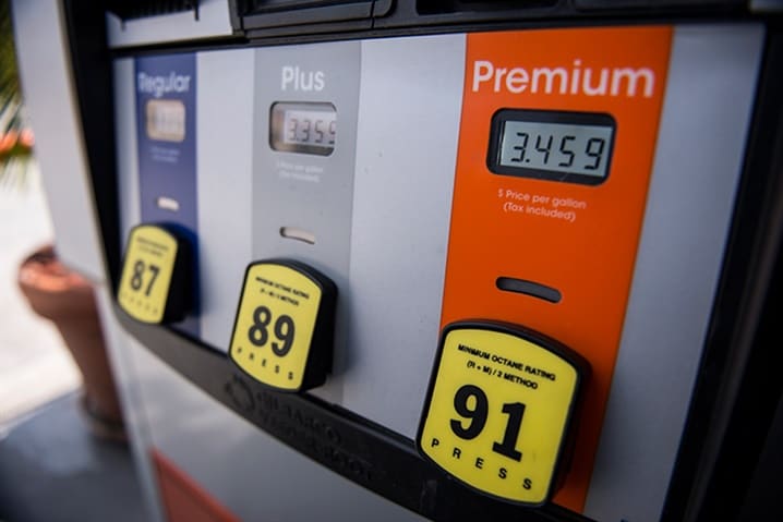 Gasoline Prices Increase to $2.58