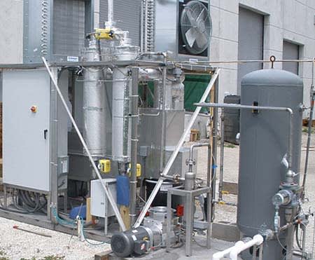 Naperville Opens Facility That Converts Yard Waste to Fleet Fuel