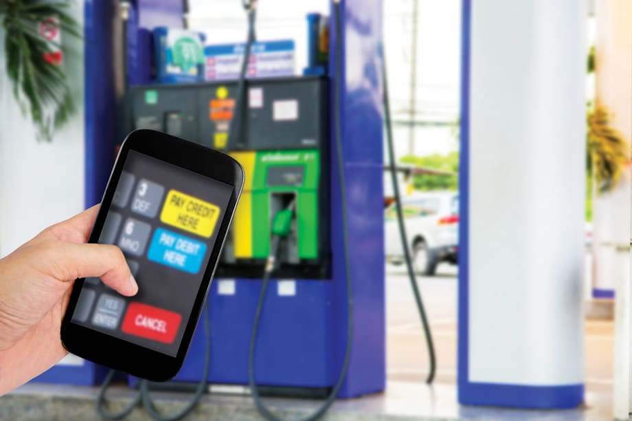Automating Fuel Purchases at the Pump