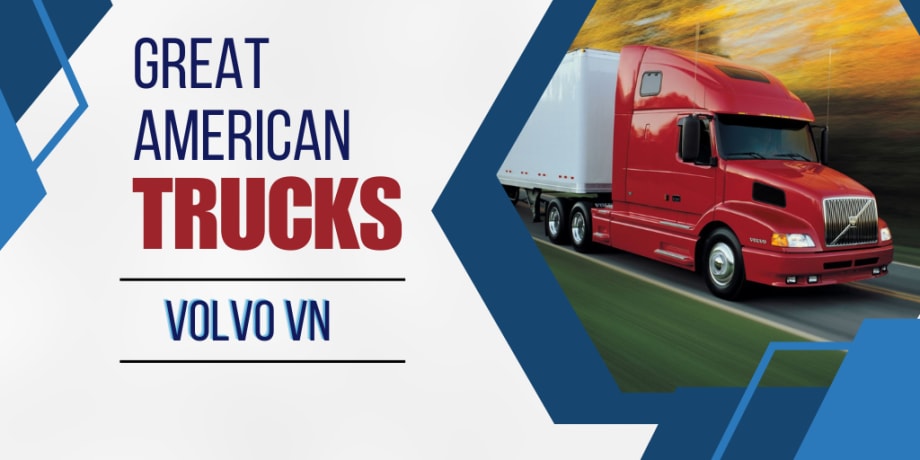 Great American Trucks: 1996 Volvo VN.