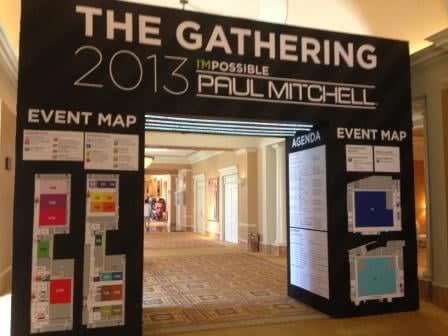 Thousands Join Paul Mitchell in Las Vegas for The Gathering 2013