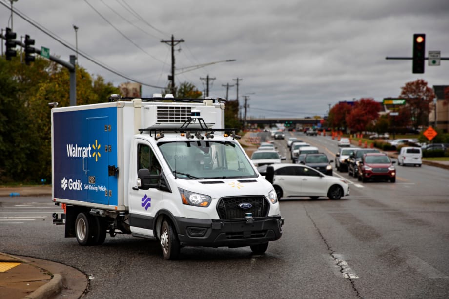 Gatik, Walmart Achieve Fully Driverless Deliveries