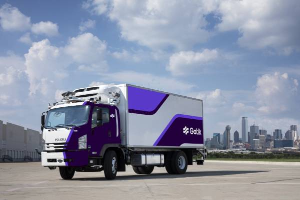 Goodyear Invests in Autonomous Trucking Company Gatik
