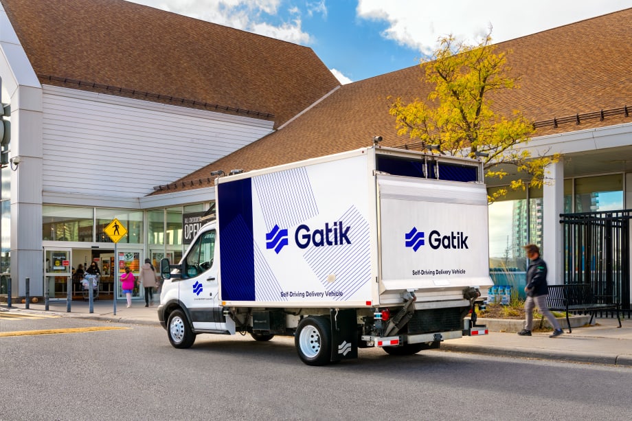 Gatik, Loblaw Deploy Canada’s First Autonomous Delivery Fleet