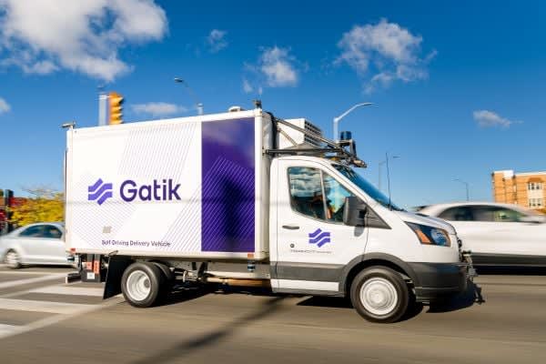 Gatik to Remove Safety Driver from Walmart’s AV Service