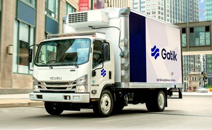 Gatik and Isuzu to Partner on Autonomous Medium-Duty Trucks 