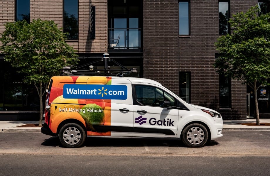 Walmart Partners with Gatik for Self-Driving Delivery Service Pilot Project 