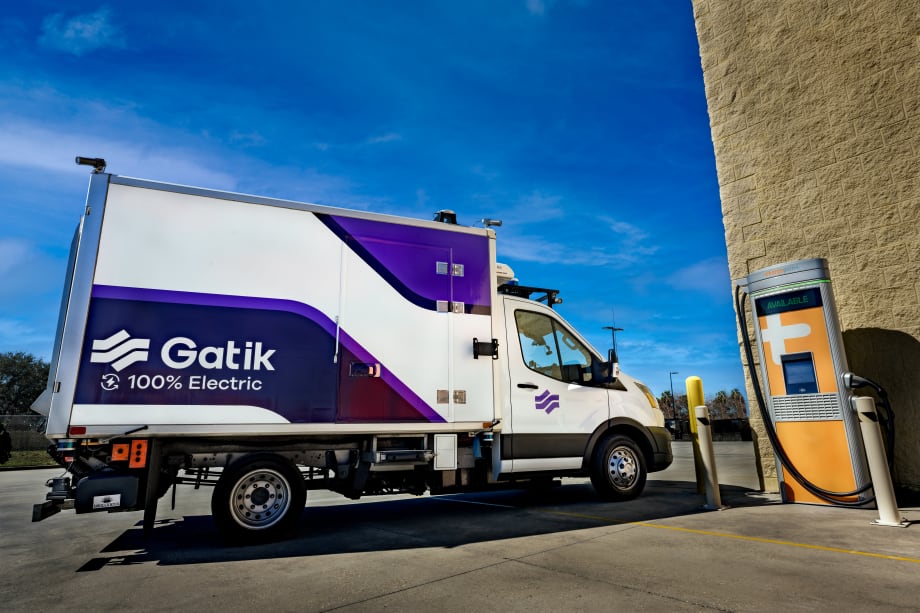 ChargePoint, Gatik to Develop Infrastructure for Autonomous Electric Medium-Duty Trucks