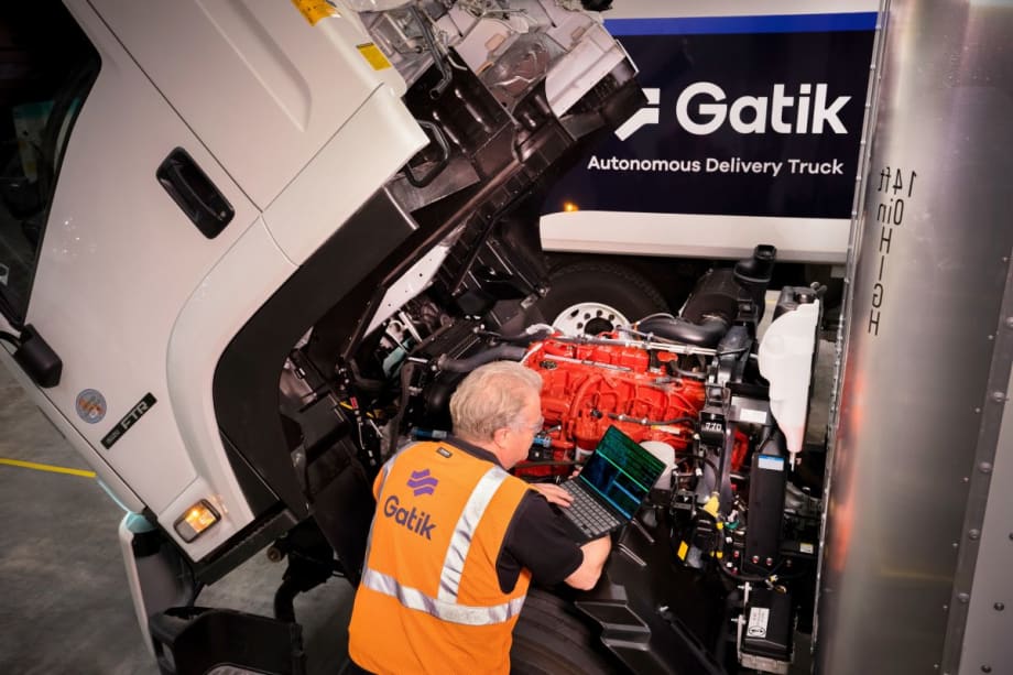 Gatik Partners with Cummins' Powertrain Solution