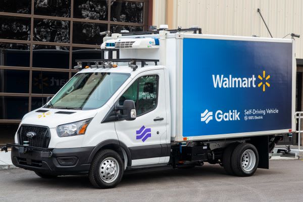 Gatik Electrifies Autonomous Fleet, Explains Path to Profitability