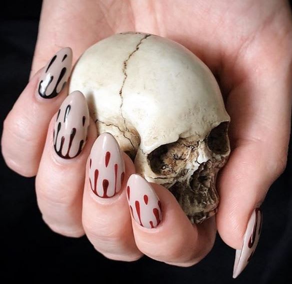 We're Dying Over these 20 Halloween Nail Designs