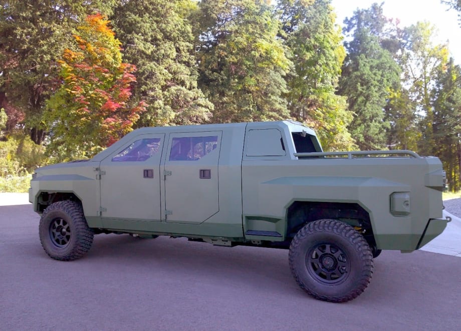 GM Defense's New “Next Gen” Tactical Vehicle Prototype