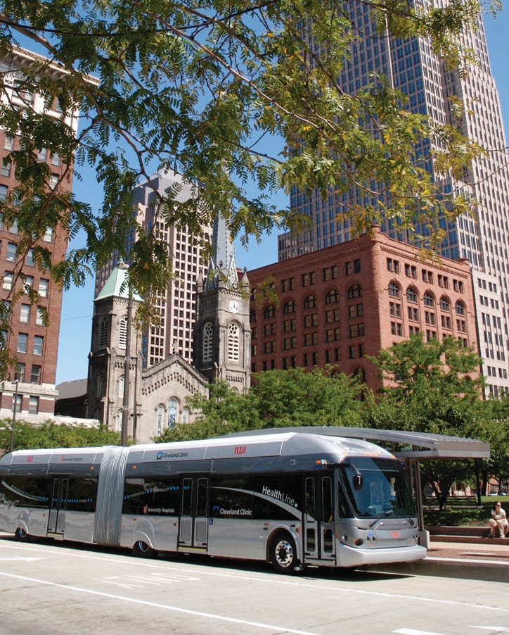 Cleveland RTA Partners for Initiative to Help the Homeless during COVID-19