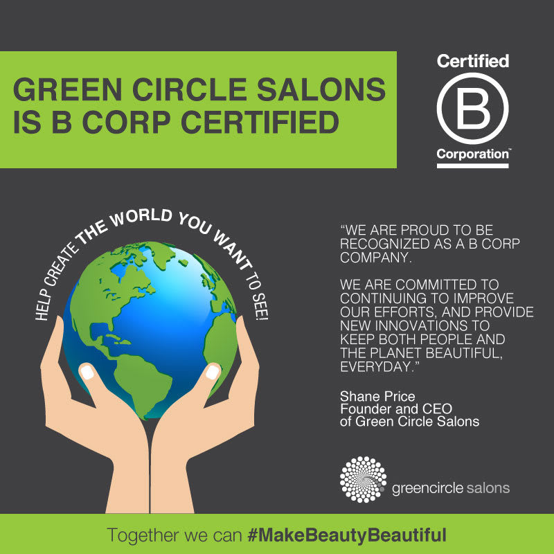 Green Circle Salons Joins the Ever-growing B Corp Movement