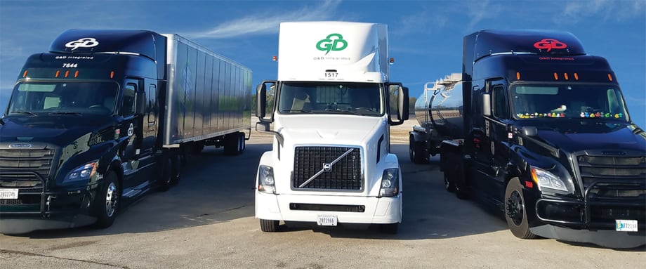 G&D Integrated Acquires South Carolina-Based Trucking Company