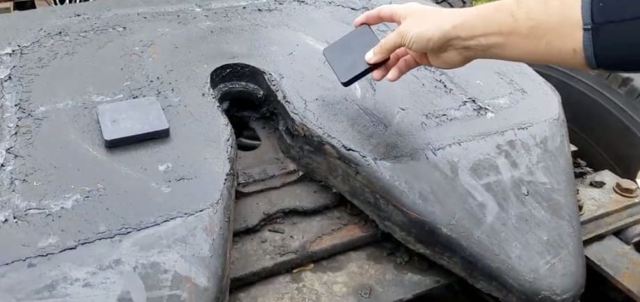 Fifth Wheel Soy Lube Pads Easy to Apply