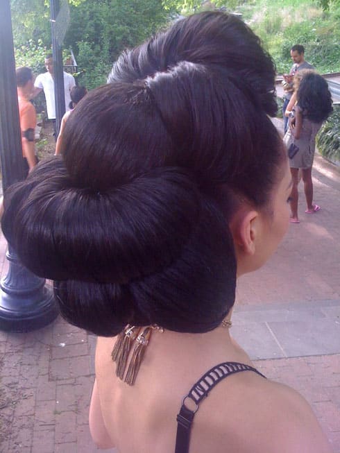 Sci-Fi Geisha Updo