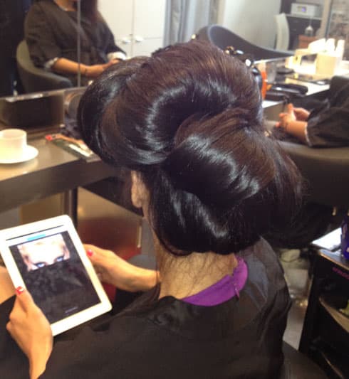 Sci-Fi Geisha Updo