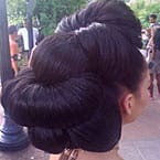 Sci-Fi Geisha Updo