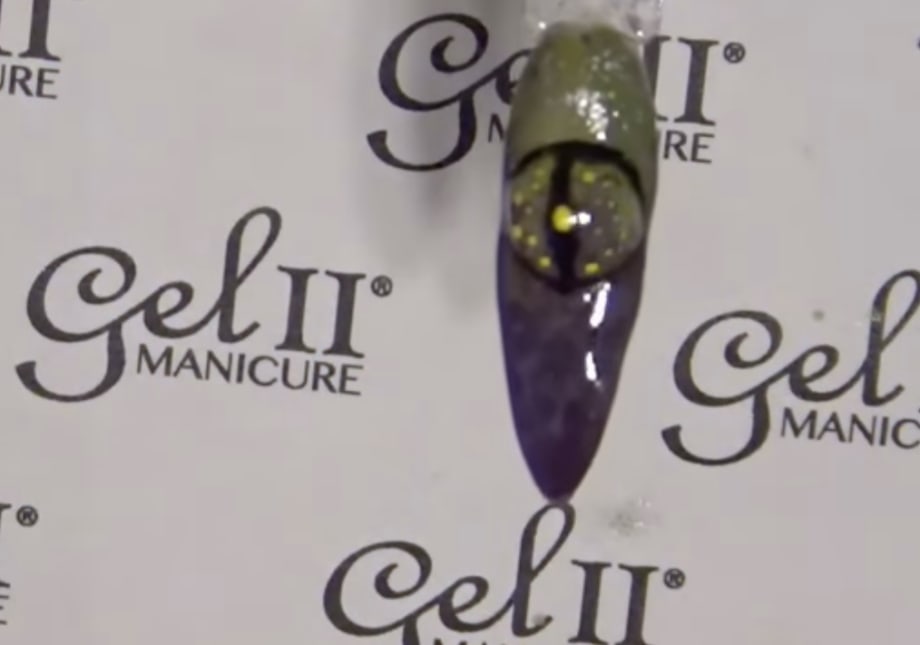 Gel II Eye of the Dragon Nail Art
