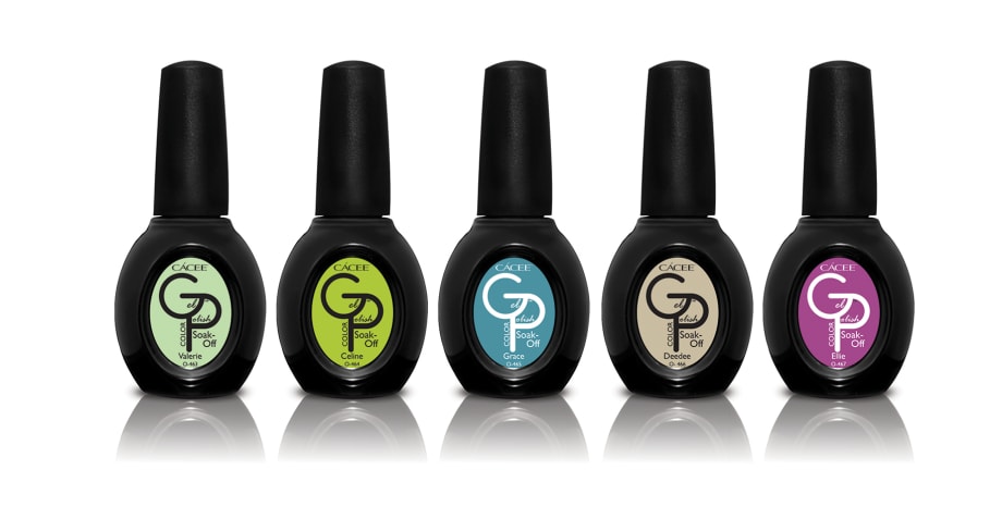 Spring 2015 Gel-Polish Colors