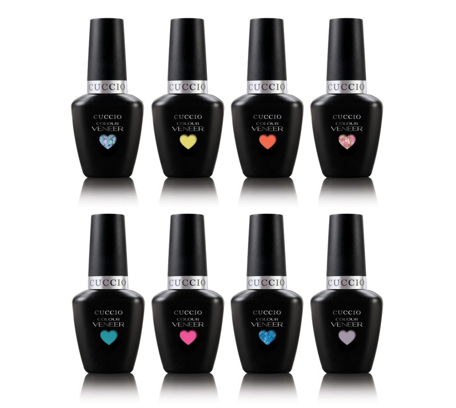 Spring 2015 Gel-Polish Colors