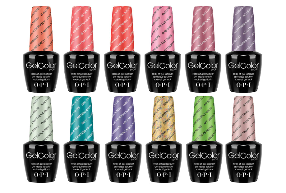 Spring 2015 Gel-Polish Colors