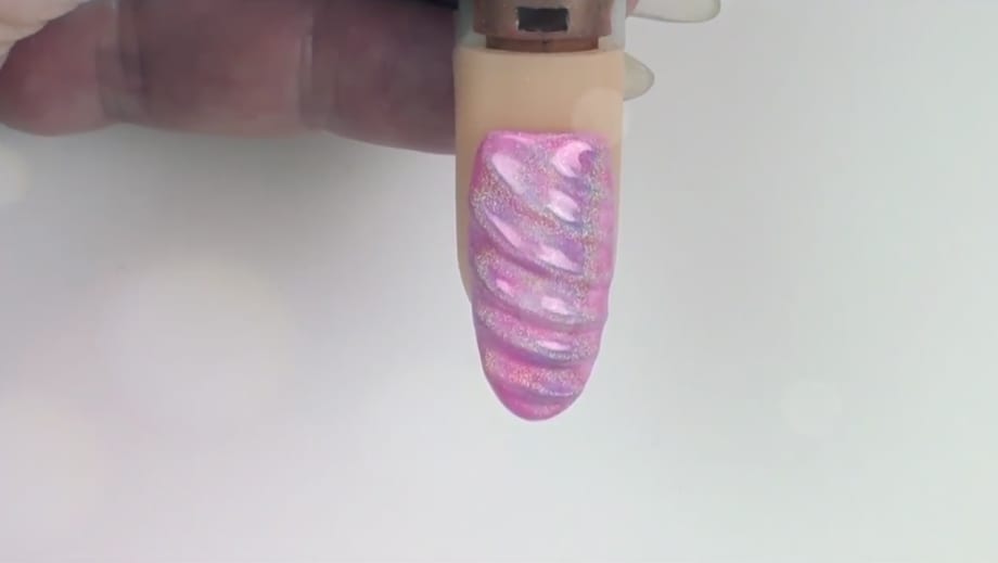 Gel II Unicorn Nail Art